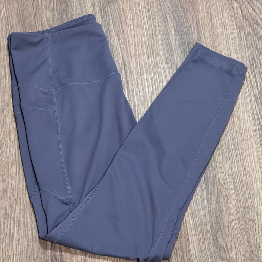 Dark Blue/Grey Leggings